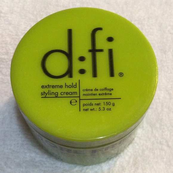 NWT d:fi Extra Hold Styling Cream (100% Free / Double Size) - Picture 2 of 5